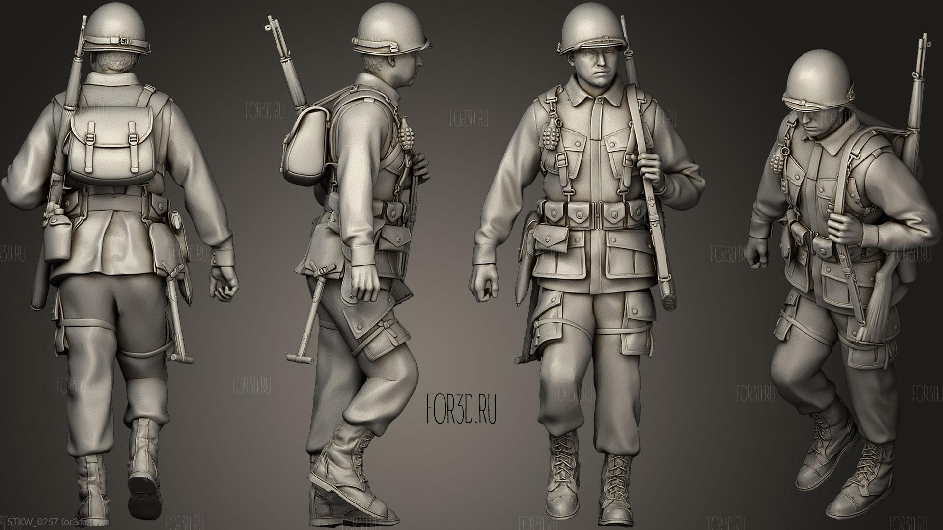 Military figurines - Medieval Knight Armor, STKW_0484. 3D stl